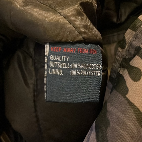 Camo Hooded Jacket - Picture 7 of 14